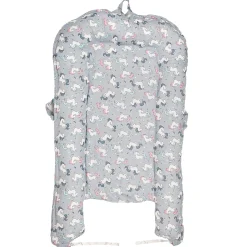 Baby Bed Cum Carry Nest Starry Unicorn Grey