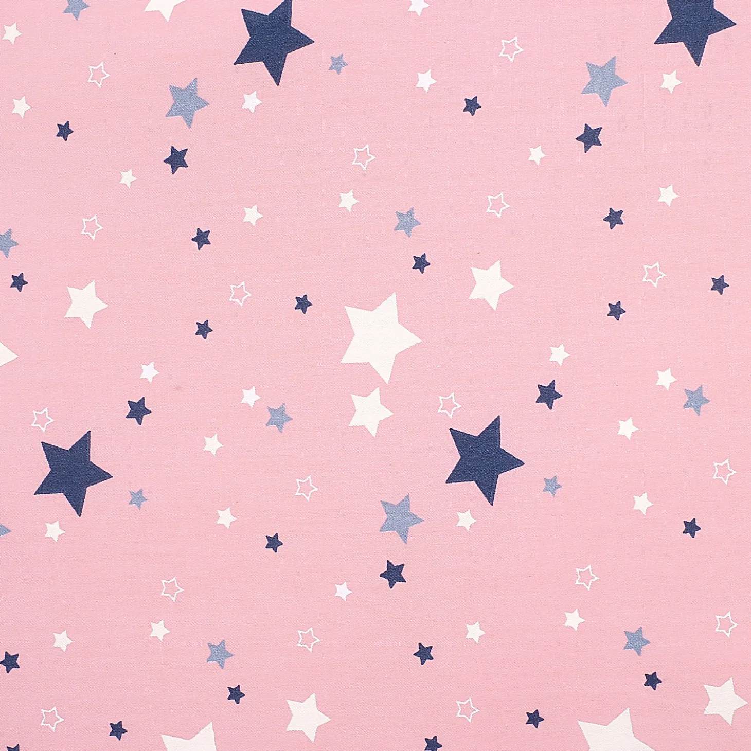 Baby Bed Cum Carry Nest Star And Rabbit Pink
