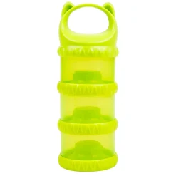 Baby Moo 3 Layer Portable BPA Free Milk Powder Container - Green