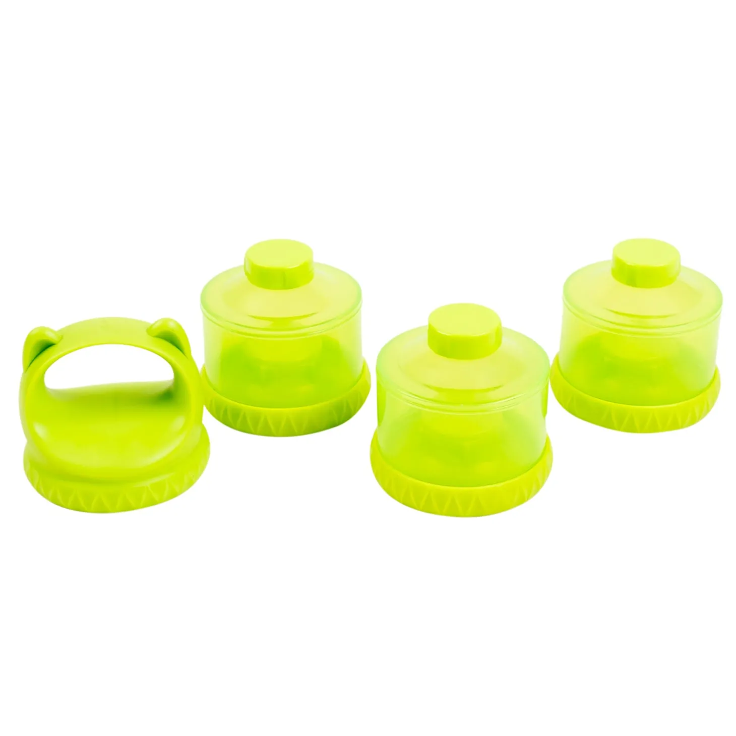 Baby Moo 3 Layer Portable BPA Free Milk Powder Container - Green