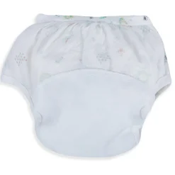 Baby Moo Abstract Letters Reusable Cloth Training Diaper Panty - Multicolour