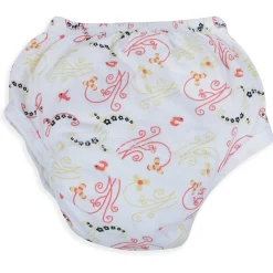 Baby Moo Abstract Reusable Cloth Training Diaper Panty - Multicolour