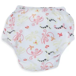 Baby Moo Abstract Reusable Cloth Training Diaper Panty - Multicolour