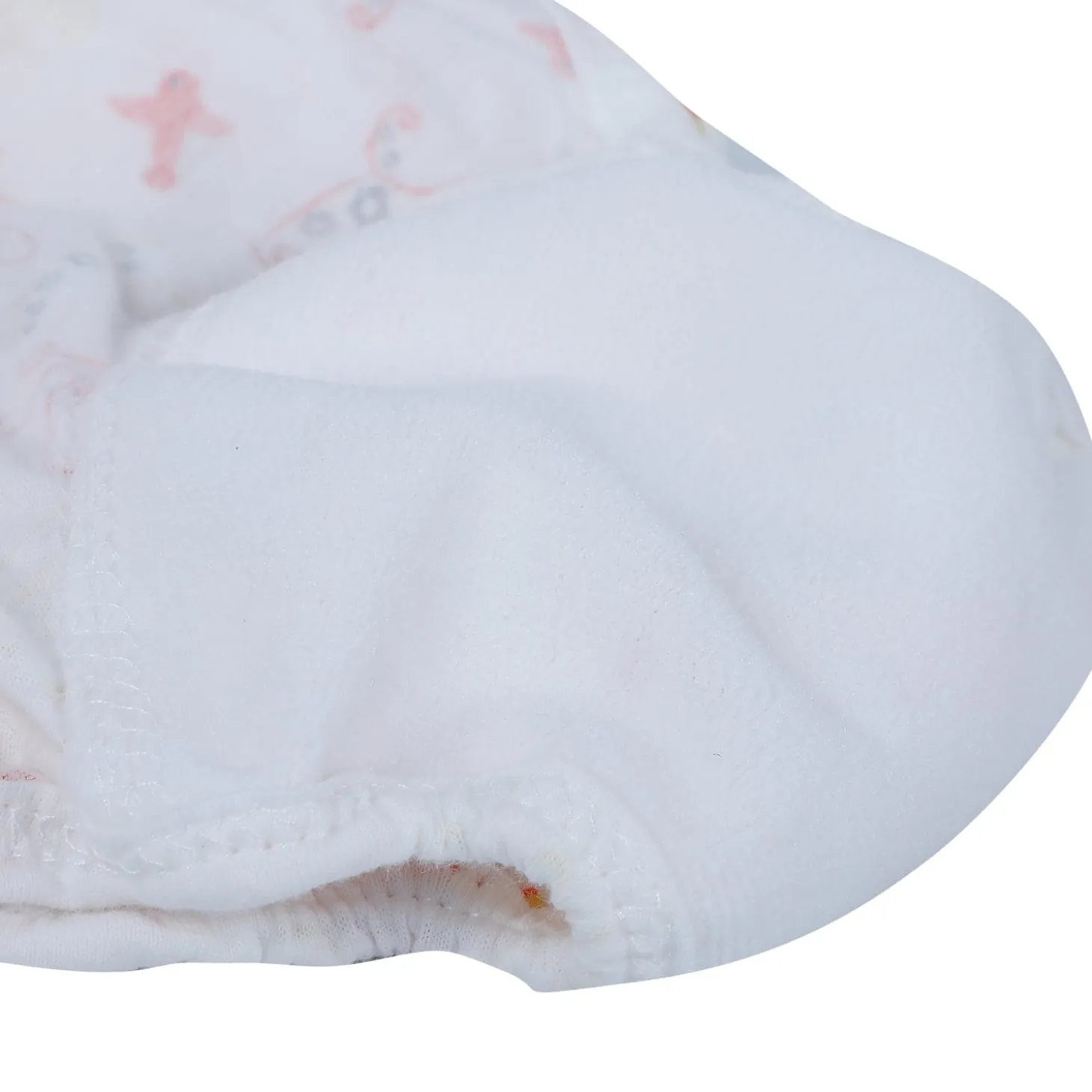 Baby Moo Abstract Reusable Cloth Training Diaper Panty - Multicolour