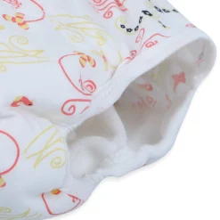Baby Moo Abstract Reusable Cloth Training Diaper Panty - Multicolour