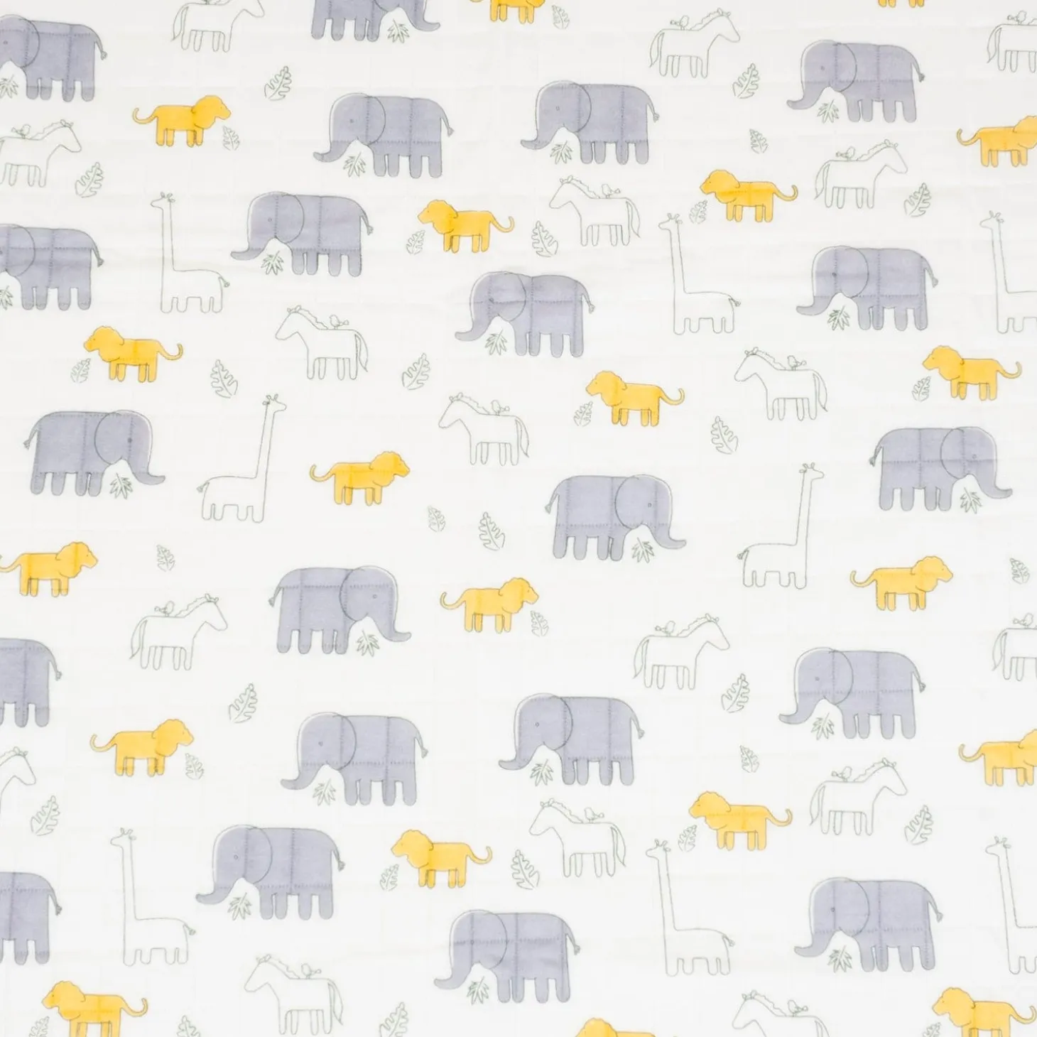 Baby Moo Animal Tale Soft Warm Hooded Wrapper - Mustard