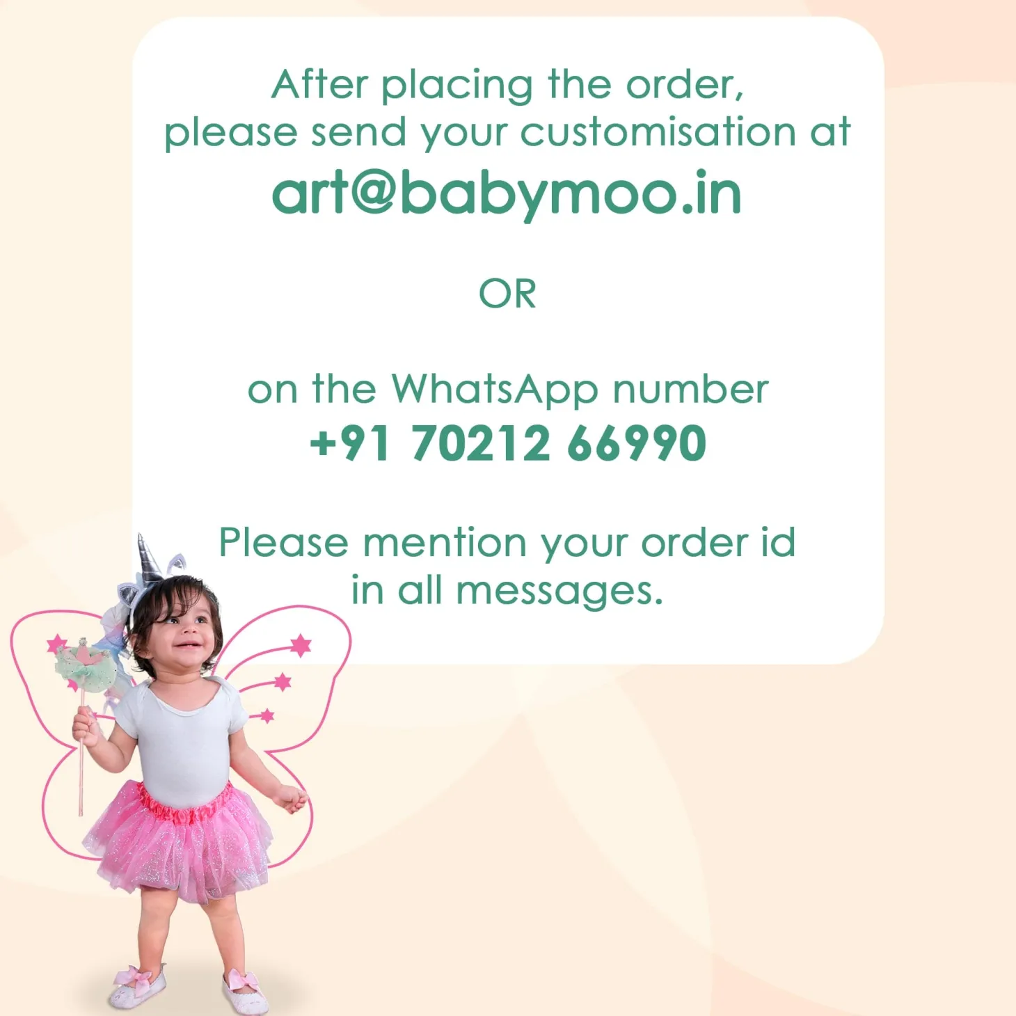 Baby Moo Aqua World 40 Gift Card Pack Personalised Wish Tags - Blue