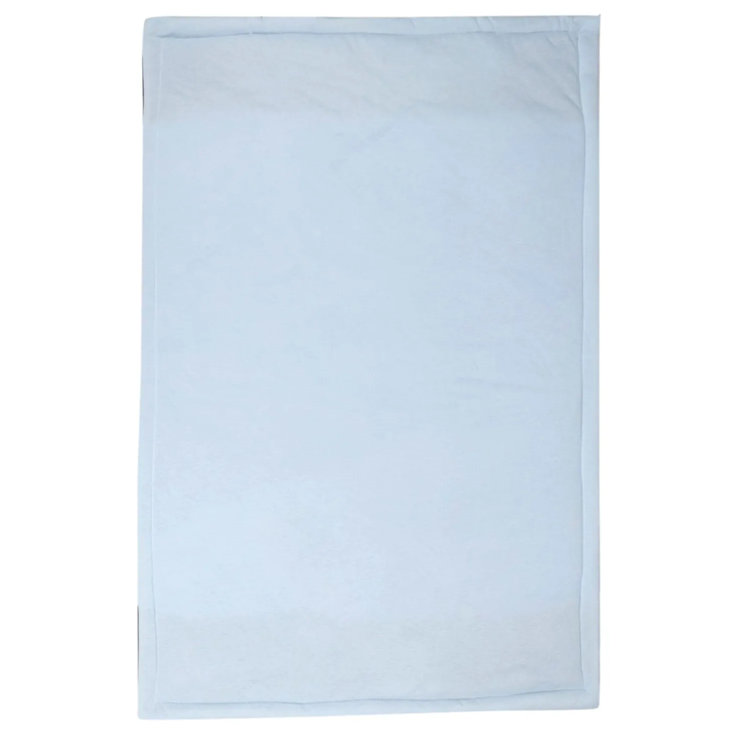 Baby Moo Astronaut Plush Cotton All Season Nursery Blanket - Blue