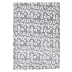 Baby Moo Bear Snuggle Buddy Soft Rattle and Plush Blanket Gift Toy Blanket - Grey