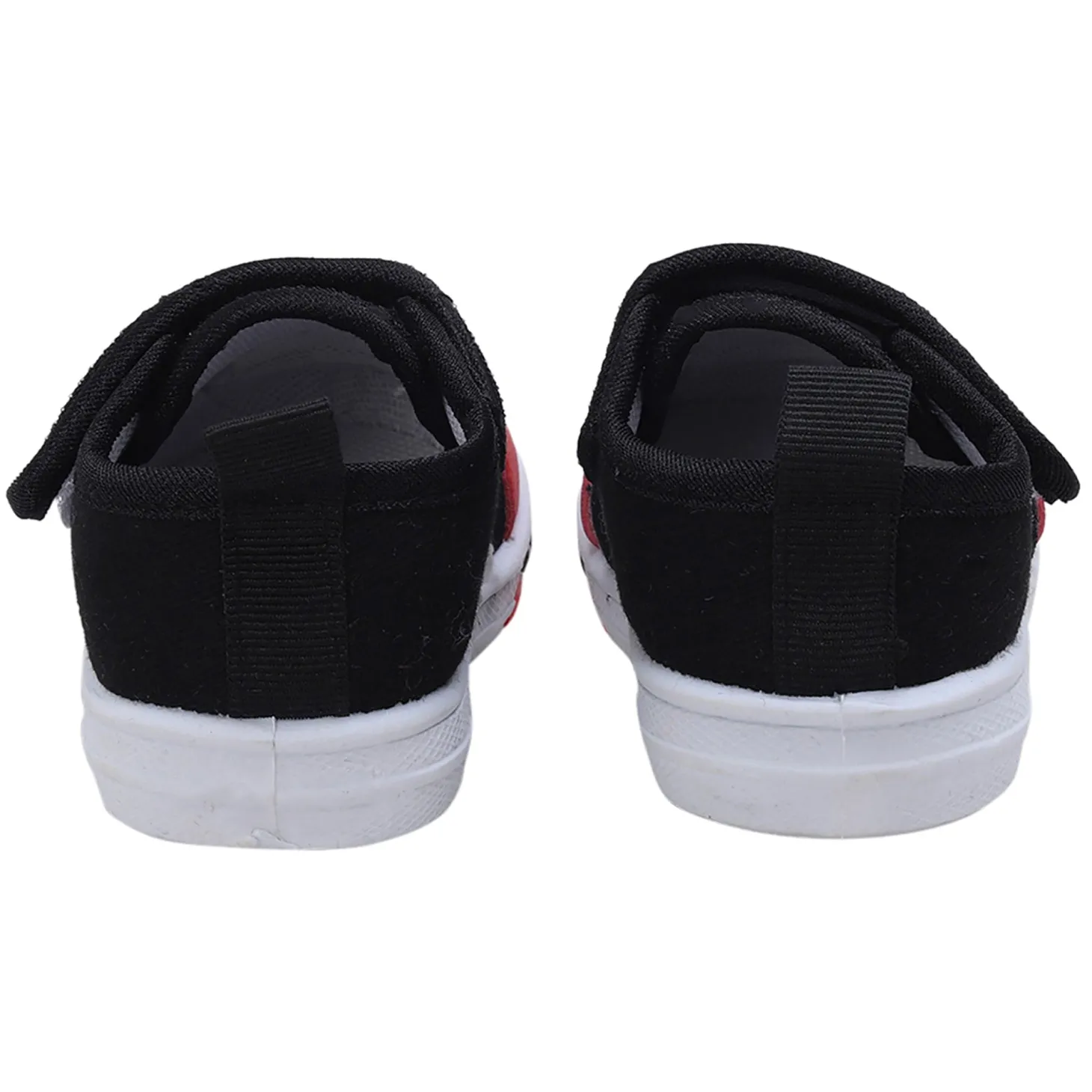 Baby Moo Blissful Bear Velcro Strap Anti-Skid Chu Chu Sound Sneakers - Black