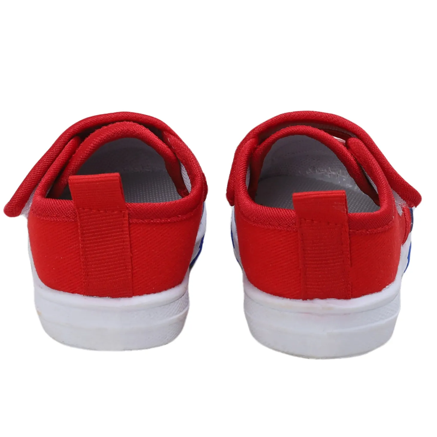 Baby Moo Blissful Bear Velcro Strap Anti-Skid Chu Chu Sound Sneakers - Red