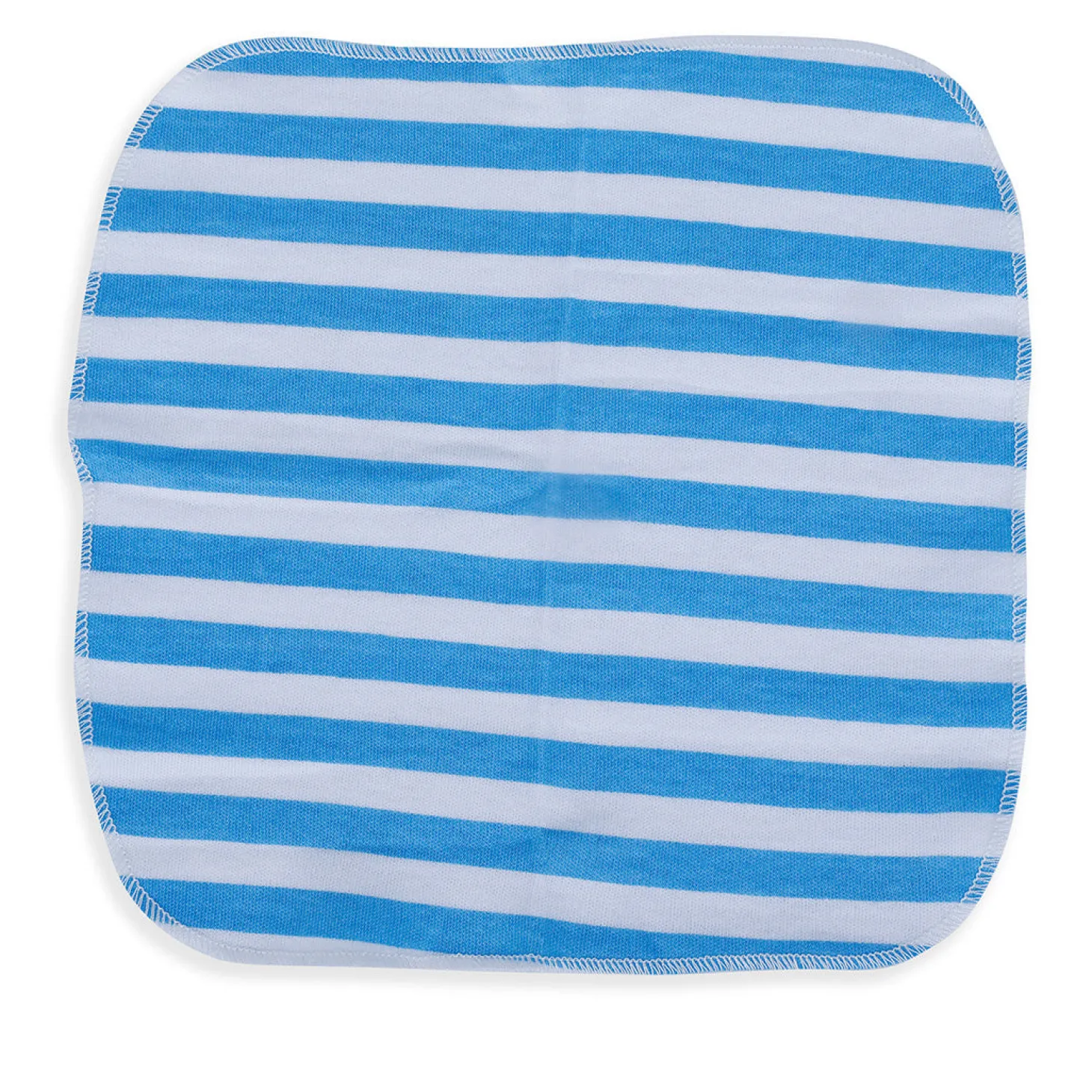 Baby Moo Boys Theme Cotton 20 x 20 cm Soft Hosiery Wash Cloth - Multicolour