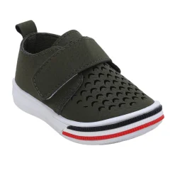 Baby Moo Breathable Velcro Strap Anti-Skid Chu Chu Sound Sneakers - Green