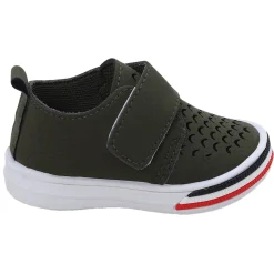 Baby Moo Breathable Velcro Strap Anti-Skid Chu Chu Sound Sneakers - Green