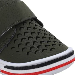 Baby Moo Breathable Velcro Strap Anti-Skid Chu Chu Sound Sneakers - Green