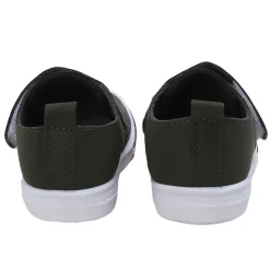 Baby Moo Breathable Velcro Strap Anti-Skid Chu Chu Sound Sneakers - Green