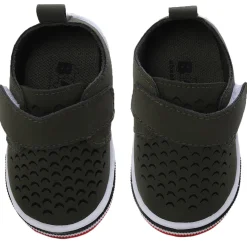 Baby Moo Breathable Velcro Strap Anti-Skid Chu Chu Sound Sneakers - Green