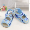 Baby Moo Camouflage Print Blue Open Toe Sandals