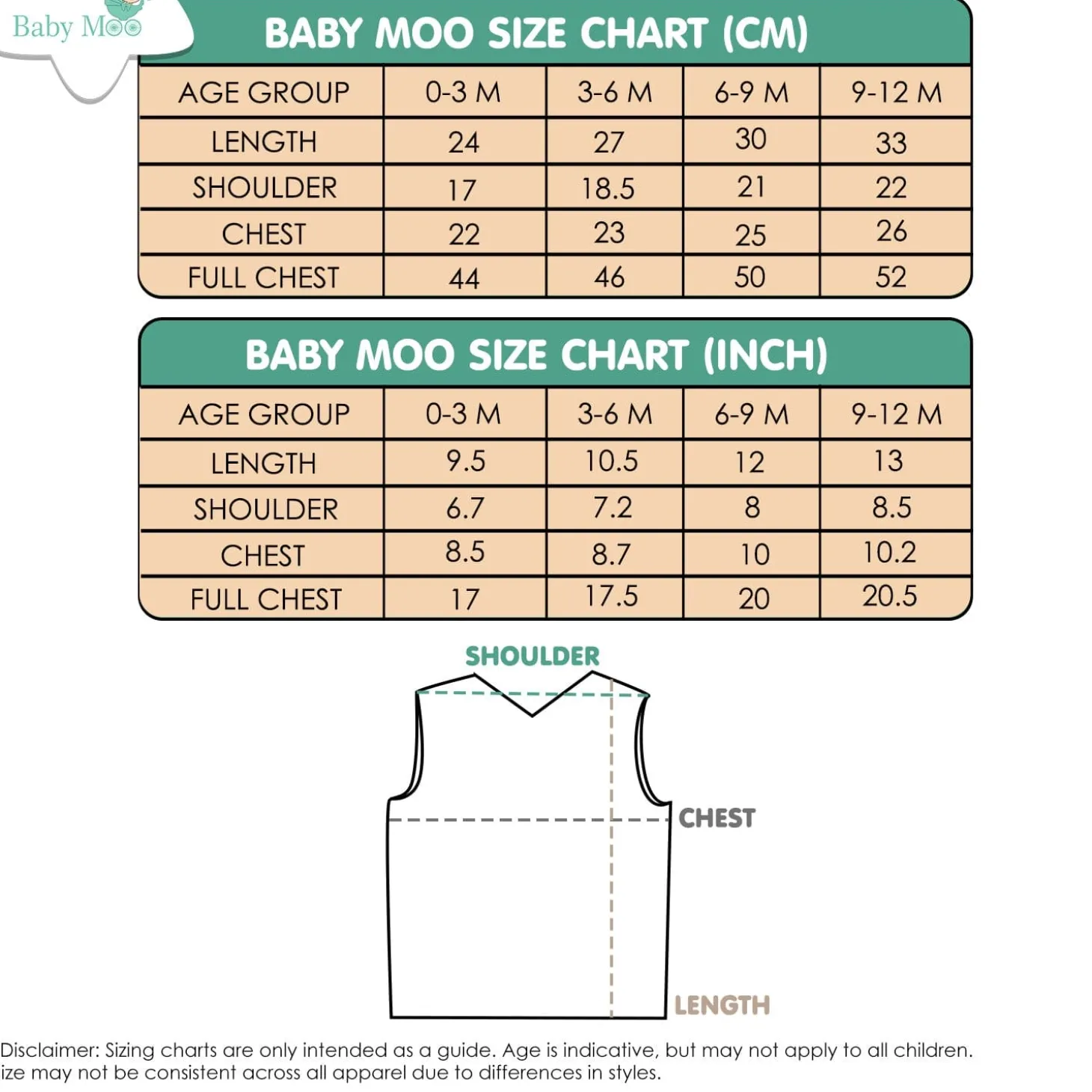 Baby Moo Car And Nature Theme Round Neck Sleeveless Tie Knot Cotton Jhablas 5 Pcs - Yellow, Multicolour