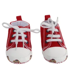 Baby Moo Car Red Sneakers