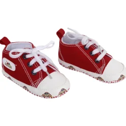 Baby Moo Car Red Sneakers