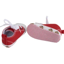 Baby Moo Car Red Sneakers