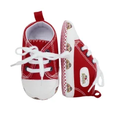 Baby Moo Car Red Sneakers