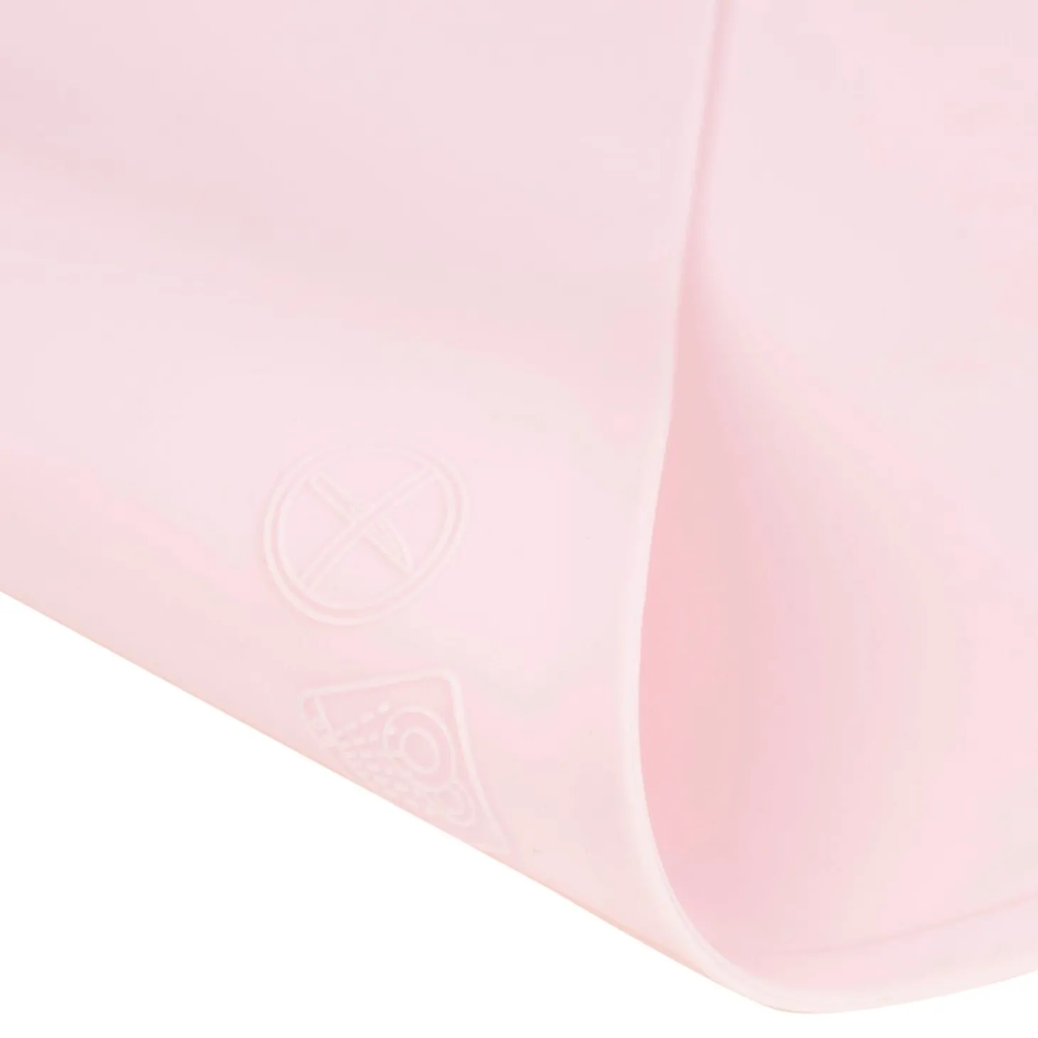 Baby Moo Cloud Shaped Kids Dining Table Silicone Waterproof Placemat - Pink