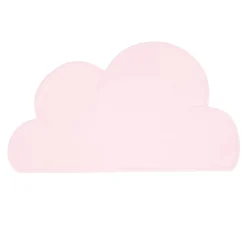 Baby Moo Cloud Shaped Kids Dining Table Silicone Waterproof Placemat - Pink