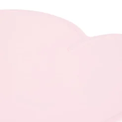 Baby Moo Cloud Shaped Kids Dining Table Silicone Waterproof Placemat - Pink