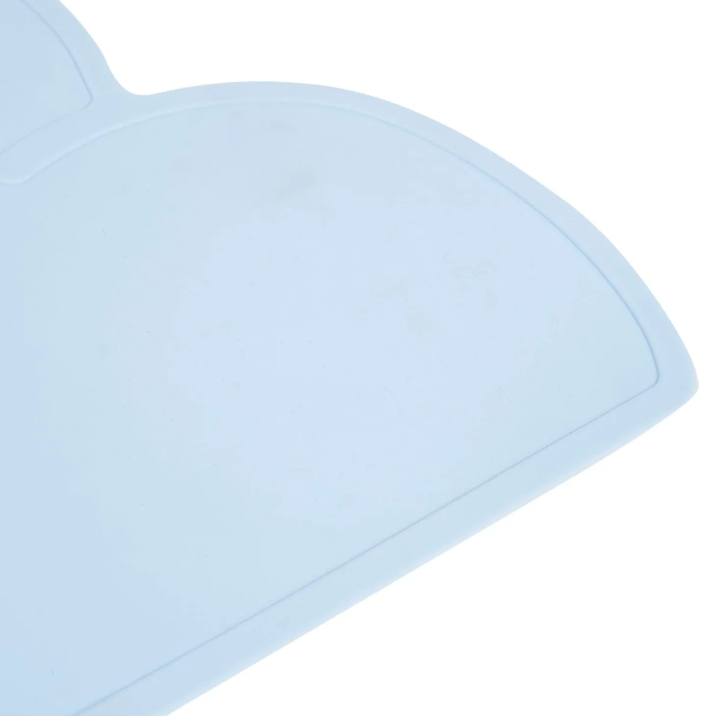 Baby Moo Cloud Shaped Kids Dining Table Silicone Waterproof Placemat - Blue