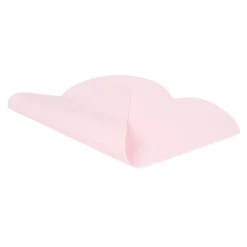 Baby Moo Cloud Shaped Kids Dining Table Silicone Waterproof Placemat - Pink