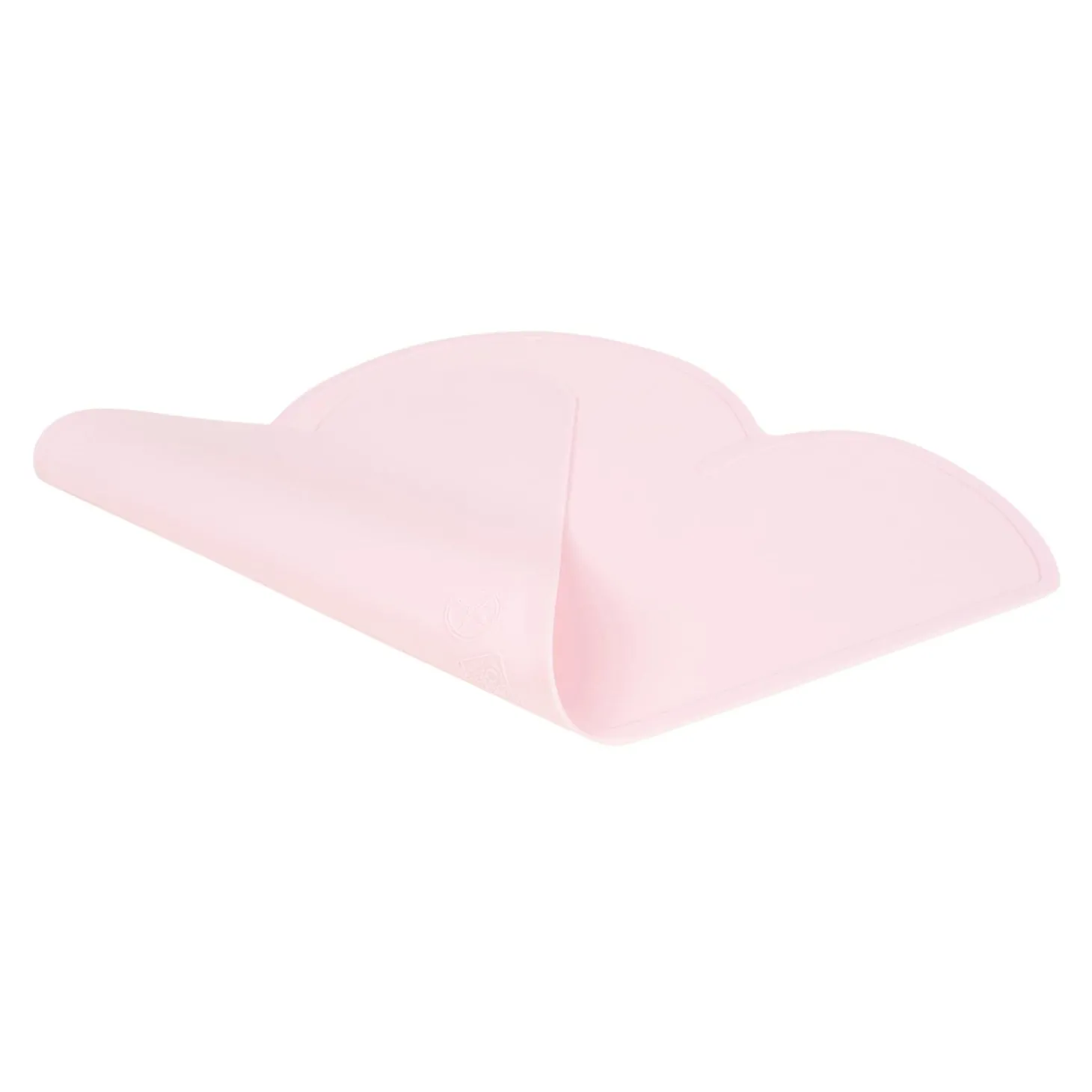 Baby Moo Cloud Shaped Kids Dining Table Silicone Waterproof Placemat - Pink