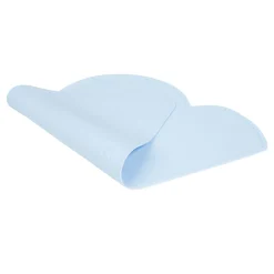 Baby Moo Cloud Shaped Kids Dining Table Silicone Waterproof Placemat - Blue
