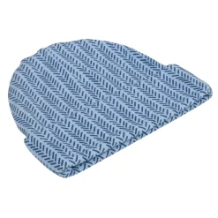 Baby Moo Construction Truck Infants Ultra Soft 100% Cotton All Season Pack of 5 Caps - Blue