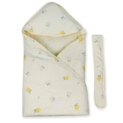 Baby Moo Cuddly Pet 100 % Cotton Wrapper - Yellow