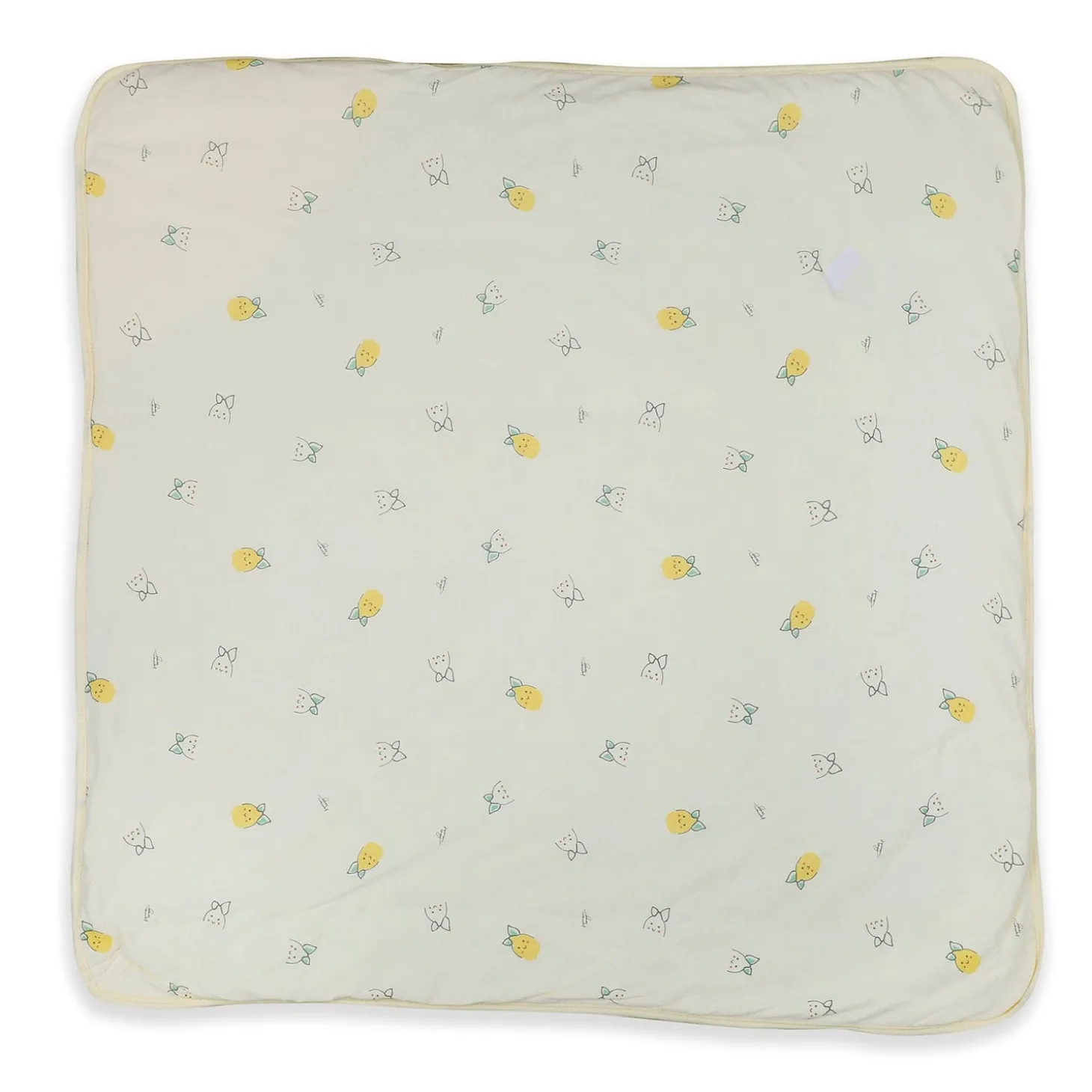 Baby Moo Cuddly Pet 100 % Cotton Wrapper - Yellow