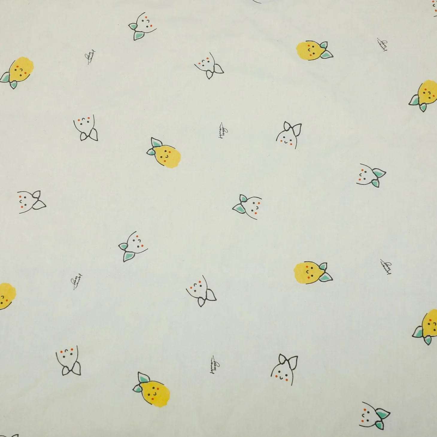 Baby Moo Cuddly Pet 100 % Cotton Wrapper - Yellow