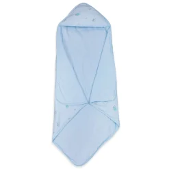 Baby Moo Cuddly Pet 100 % Cotton Wrapper - Blue
