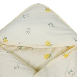 Baby Moo Cuddly Pet 100 % Cotton Wrapper - Yellow