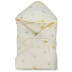 Baby Moo Cuddly Pet 100 % Cotton Wrapper - Yellow