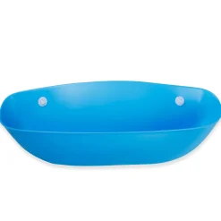 Baby Moo Cute Dinosaur Premium Waterproof Crumb Catcher Bibs - Blue