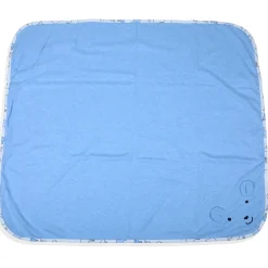 Baby Moo 3D Ear Puppy Soft Reversible Wrapper - Blue