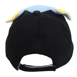 Baby Moo 3D Elephant Black Caps