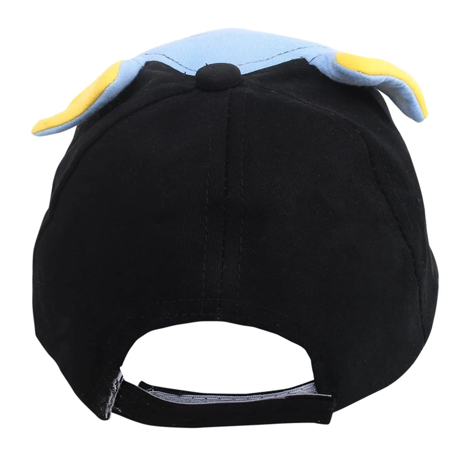 Baby Moo 3D Elephant Black Caps