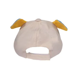 Baby Moo 3D Elephant Cartoon Character Cap - Beige, Yellow