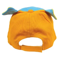 Baby Moo 3D Elephant Cartoon Character Cap - Yellow, Blue