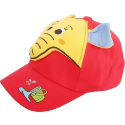 Baby Moo 3D Elephant Red Cap