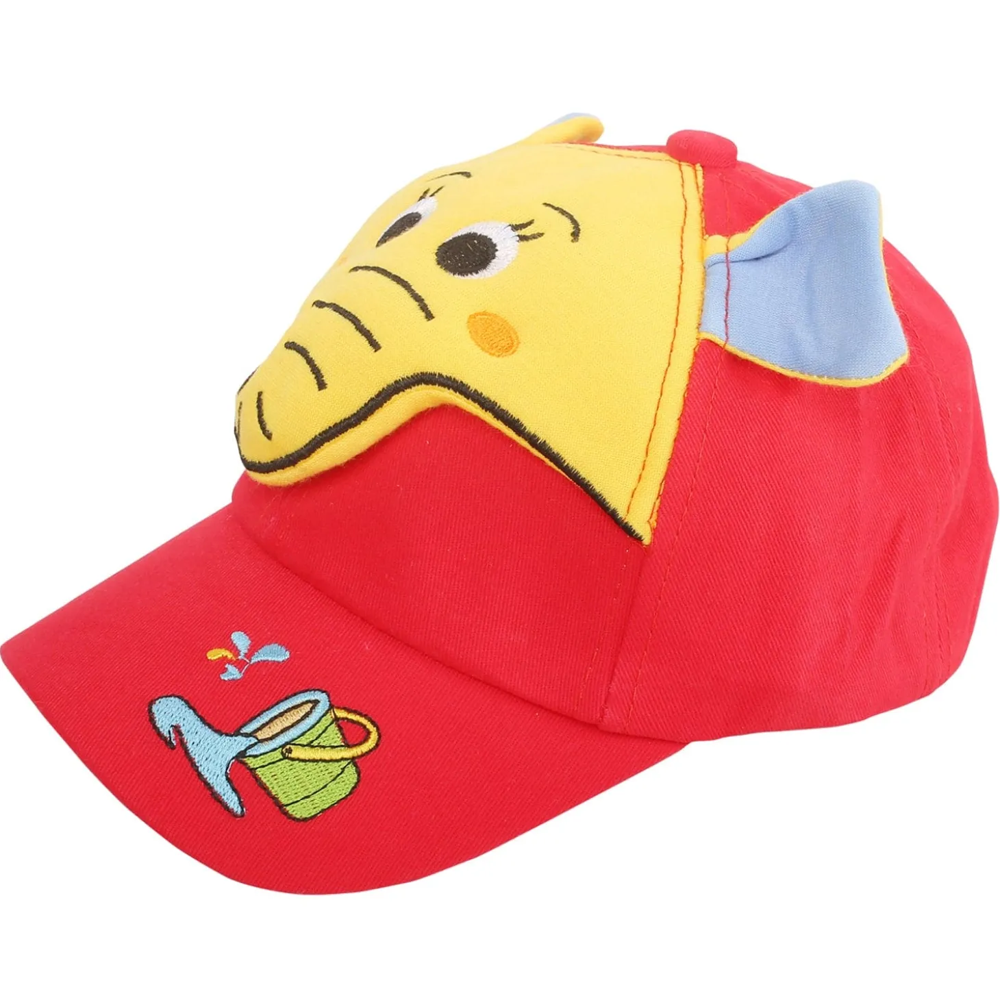 Baby Moo 3D Elephant Red Cap