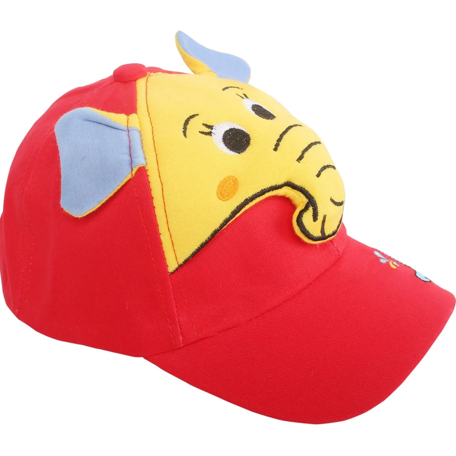Baby Moo 3D Elephant Red Cap